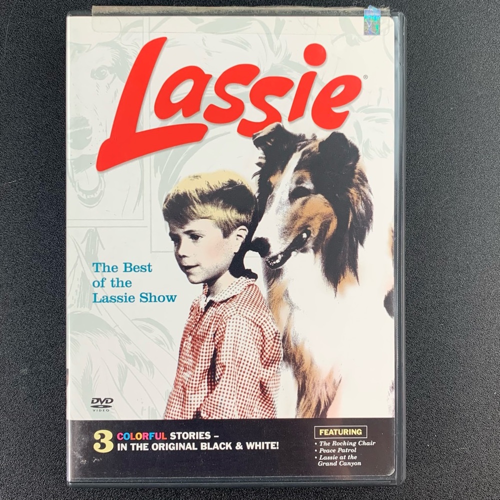 Lassie: The Best of the Lassie Show DVD